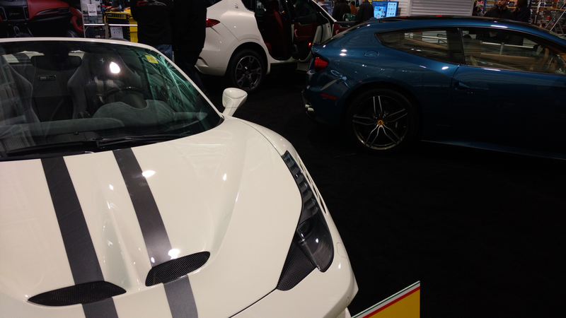 Illustration for article titled photo dump New England International Auto Show now with photos